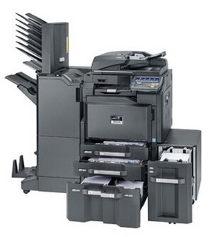 Kyocera TASKalfa 3501i Multi-Function Monochrome Laser Printer (Black)